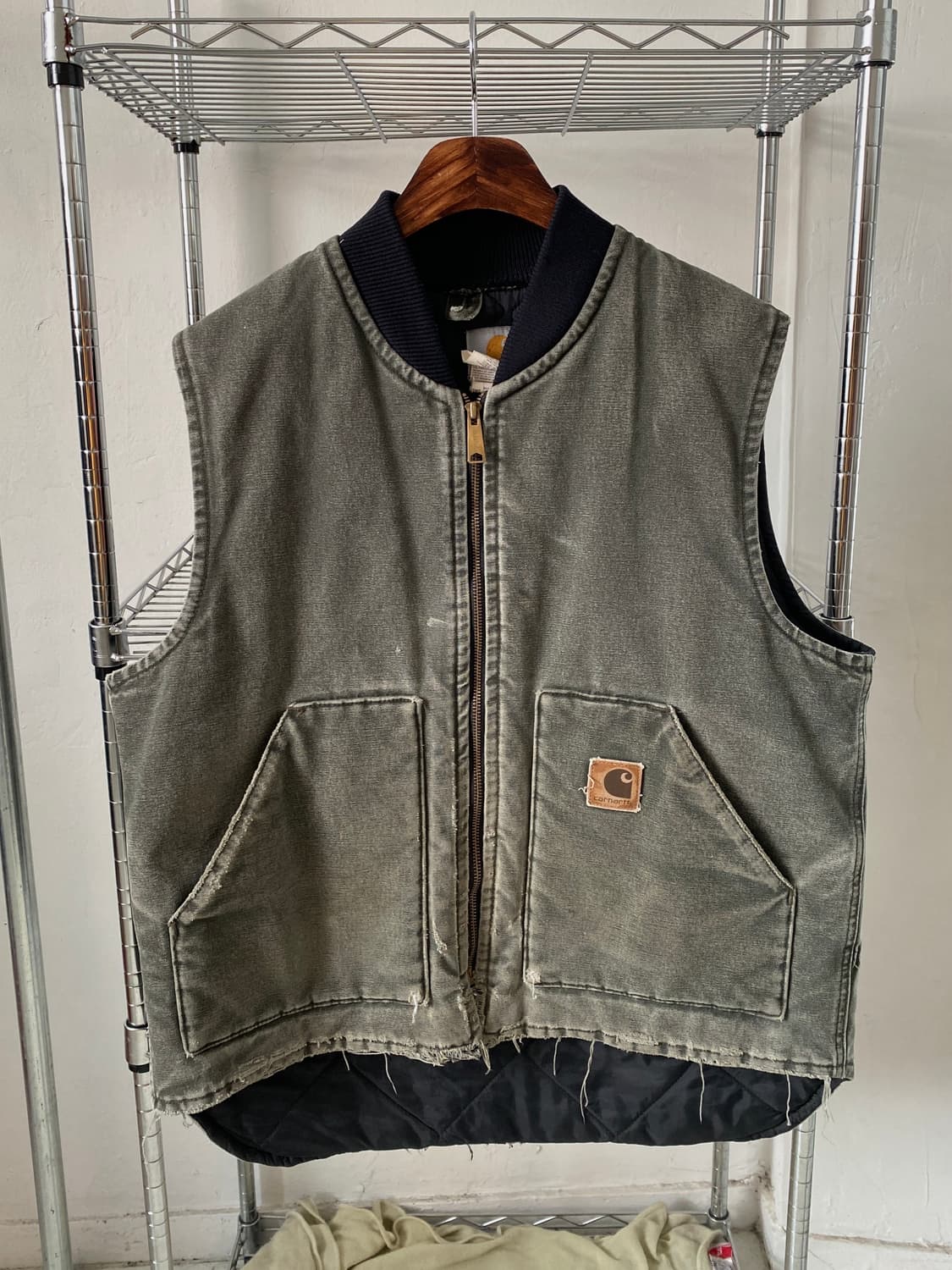 칼하트 베스트 (Man M) AB1796 상품이미지2