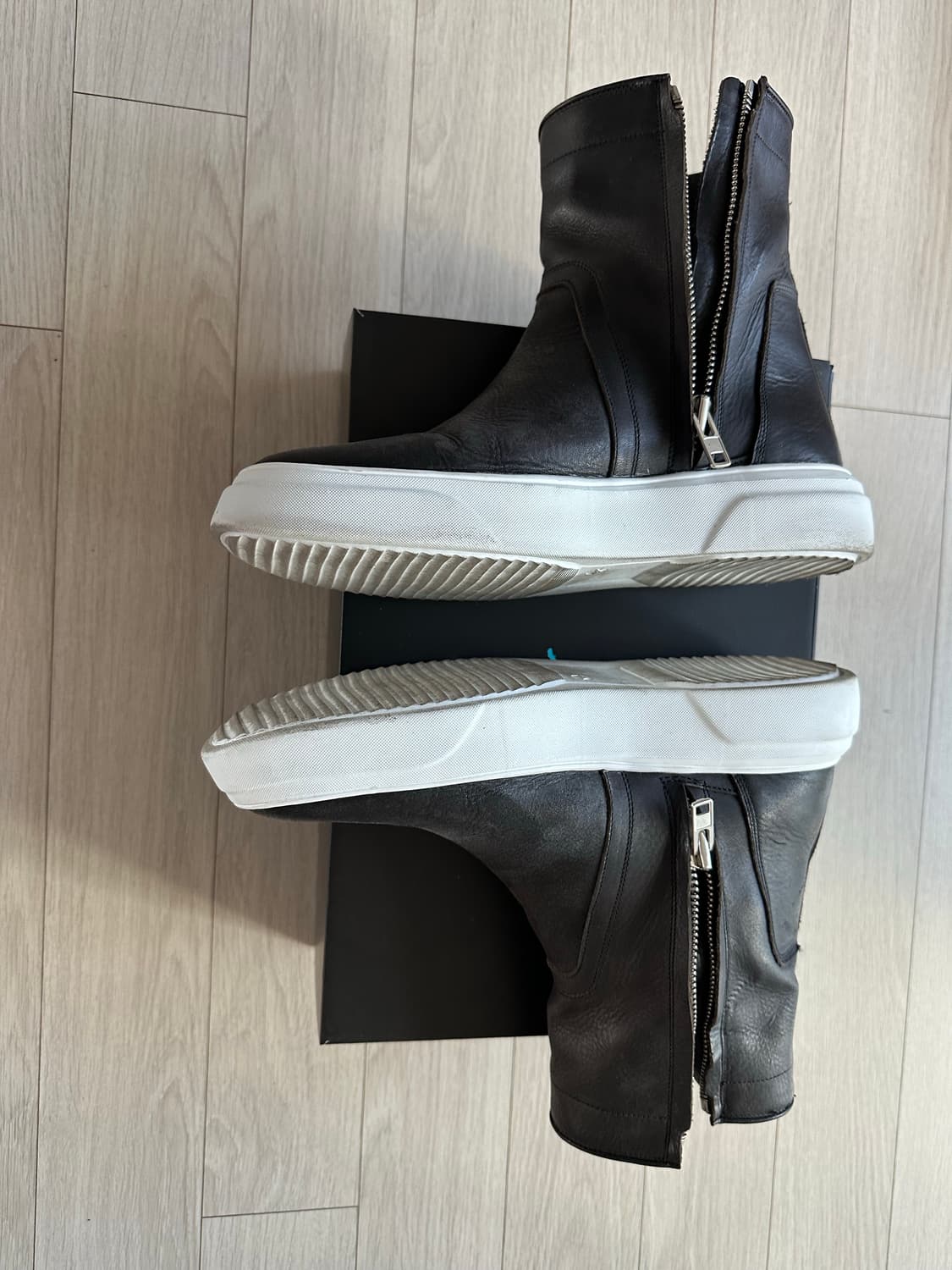 2014 릭오웬스 비셔스 앵클부츠 상품이미지1