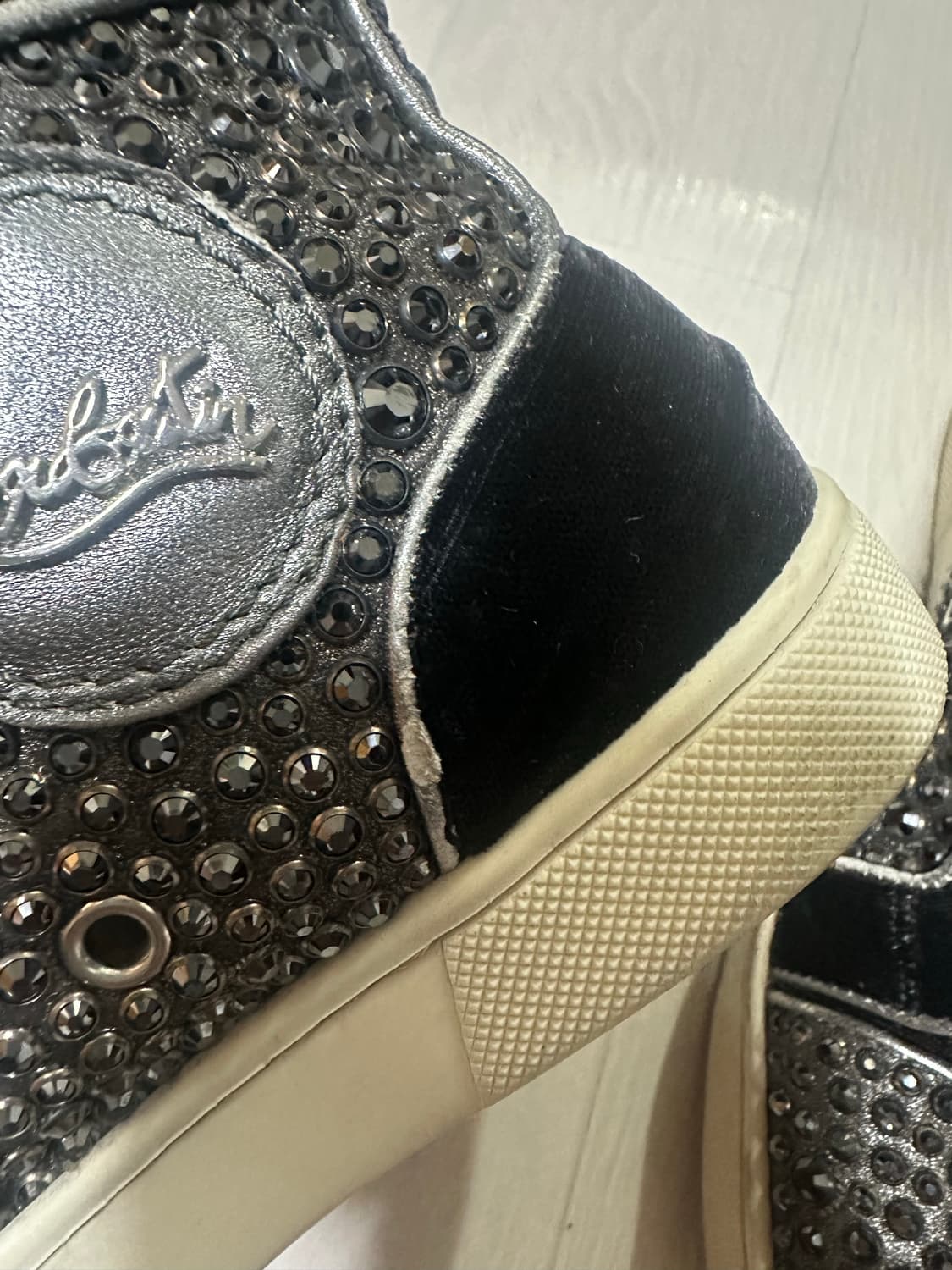 [35] 크리스찬 루부탱 스왈로브스키 스왈롭 상품이미지4