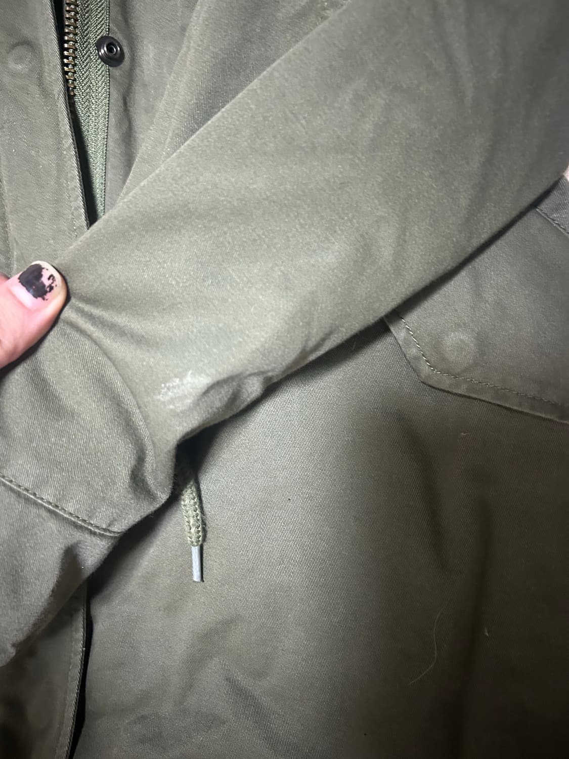 Vitage Mr&mrs jacket 상품이미지2