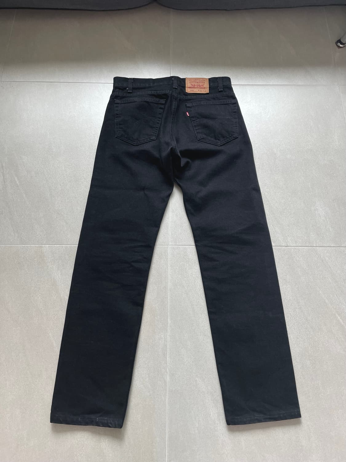 리바이스 90s 505 블랙 Made in Usa (30-31) 상품이미지2