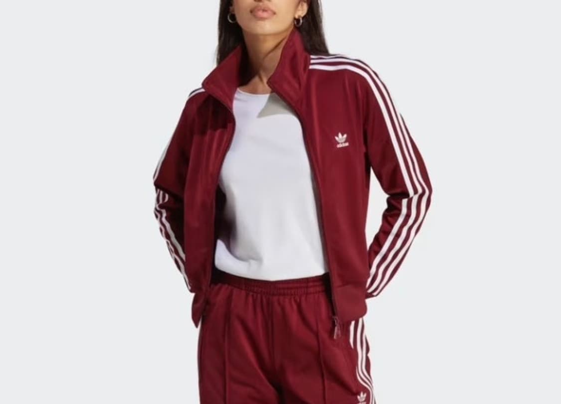 아디다스 파이어버드 트랙 져지 버건디 상품이미지1