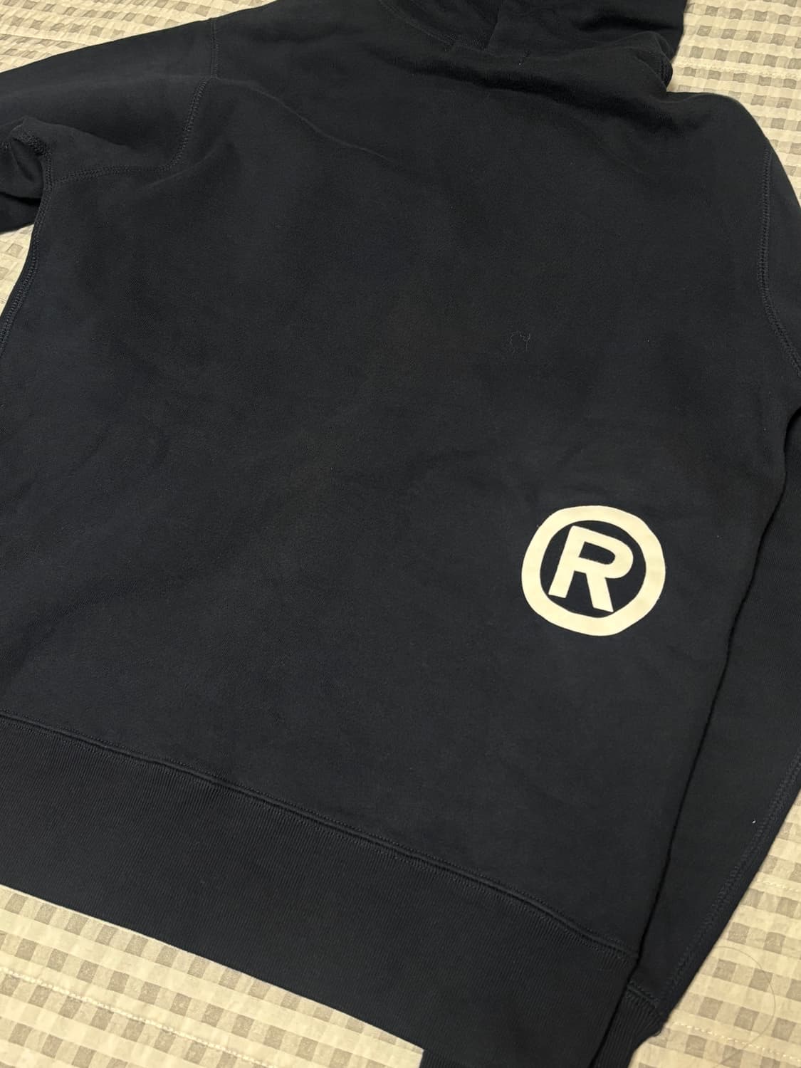 Bape 베이프 사루 후드집업 네이비 M 상품이미지2