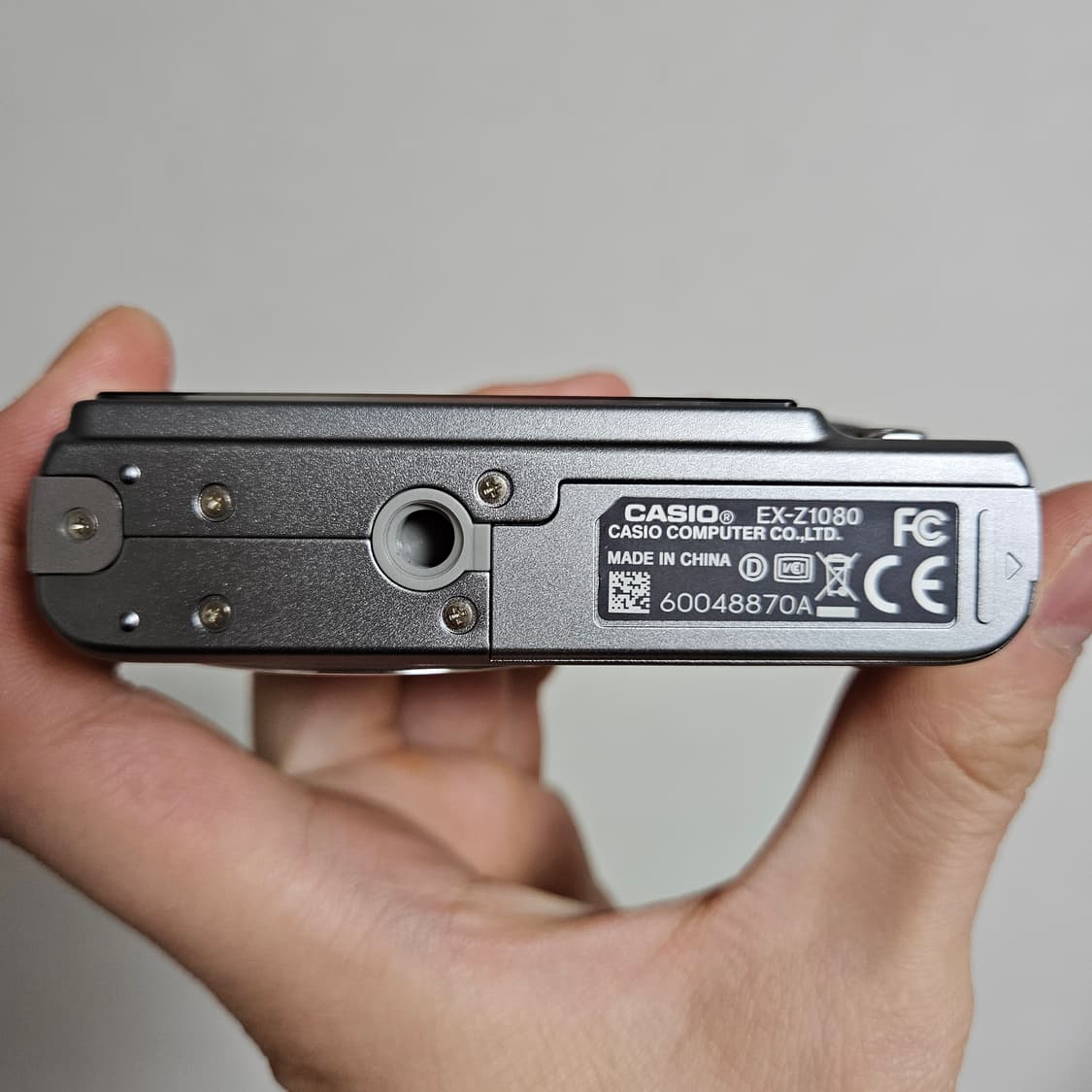 (민트급) 카시오 엑슬림 EX-Z1080 디카 디지털카메라 EXILIM 상품이미지5