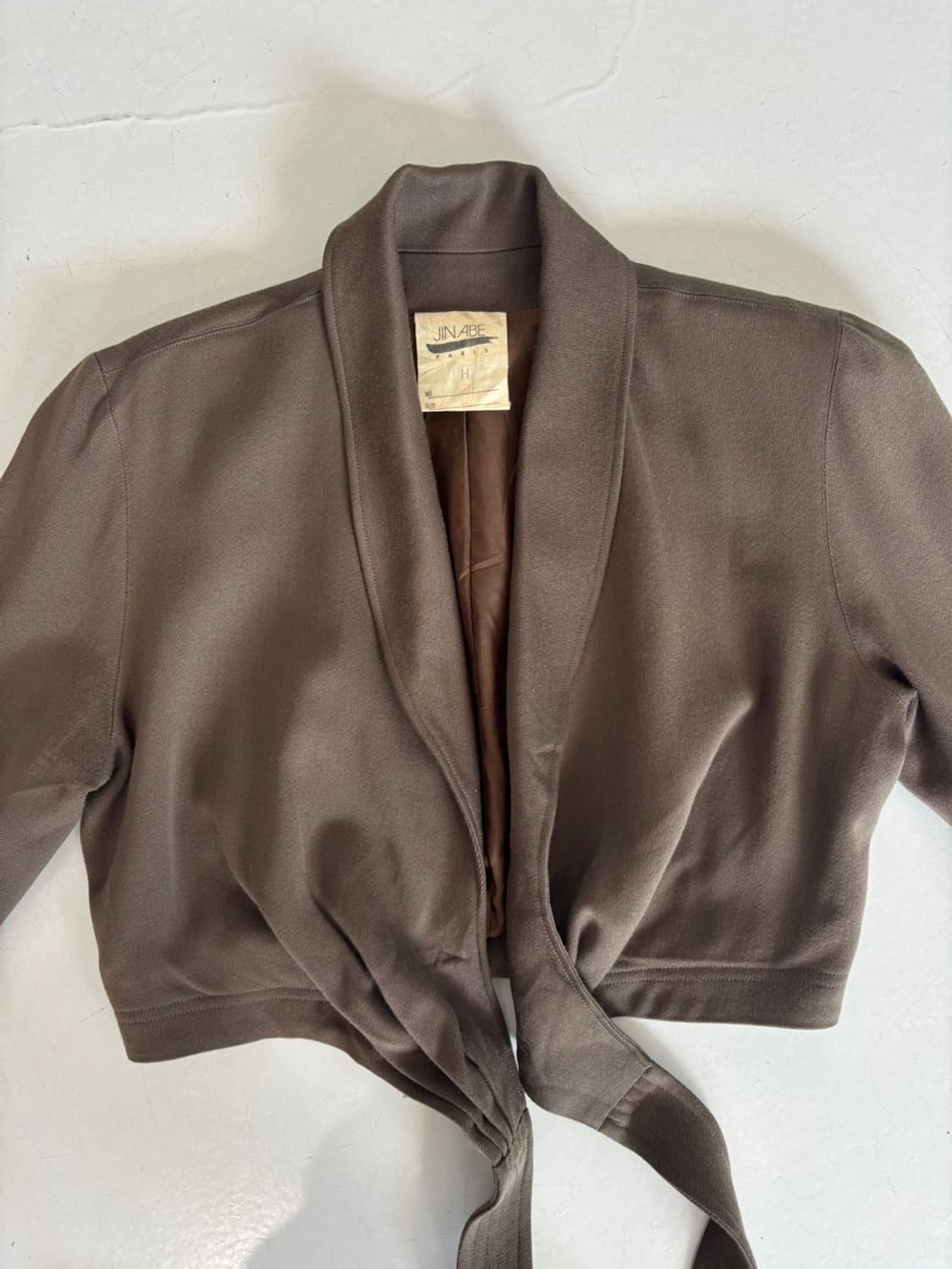 Jin Abe Paris Wool Jacket 상품이미지4