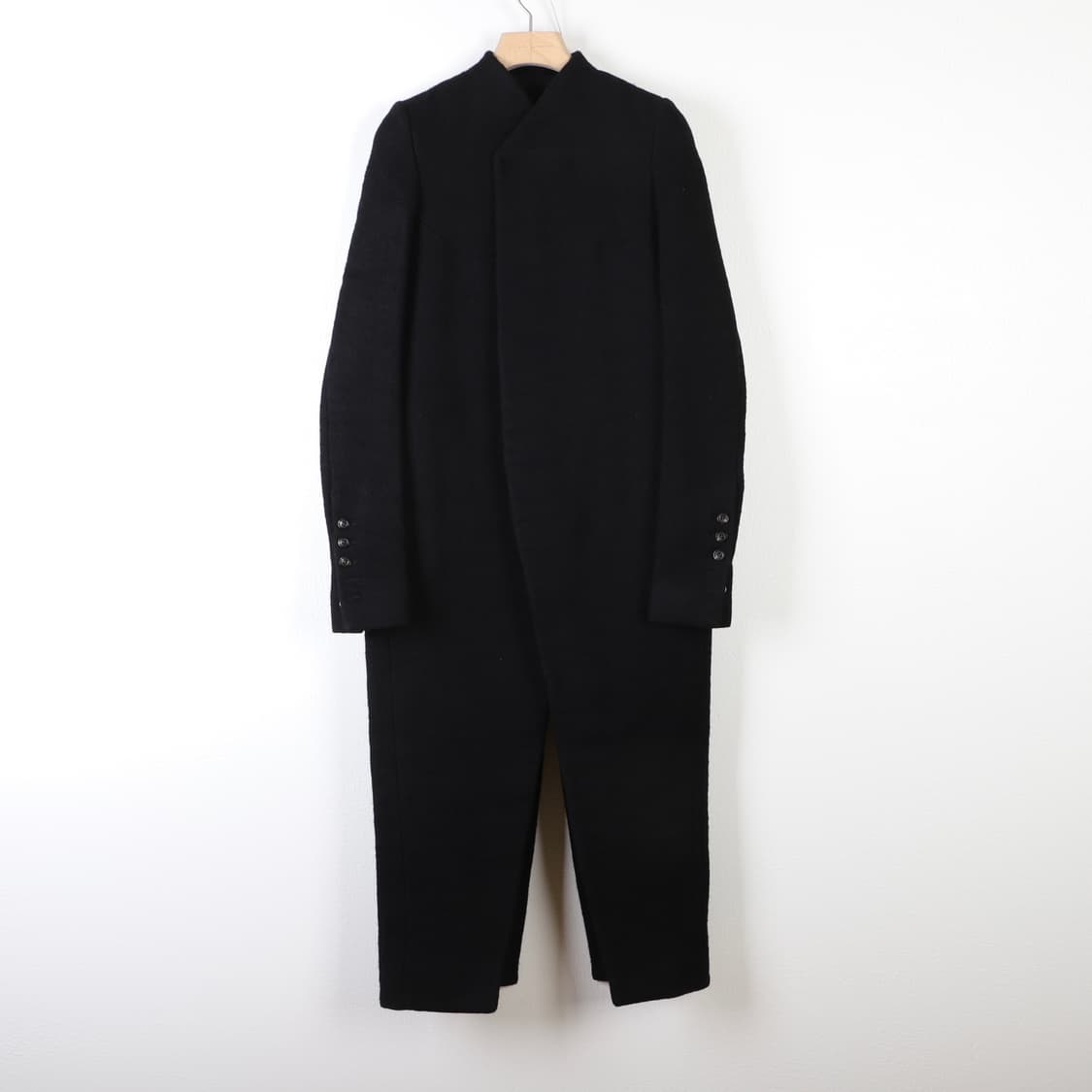 46 / Rick Owens 릭오웬스 나이프 롱 코트 상품이미지1