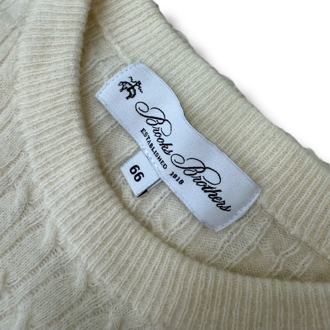 브룩스브라더스 꽈배기 니트 r1997  상품이미지6