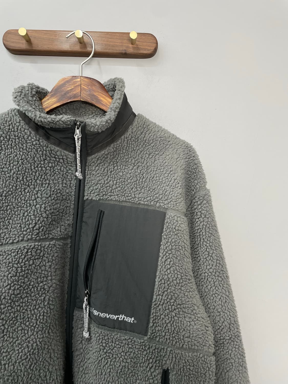 디스이즈네버댓 SP 셰르파 플리스 자켓 H1025 상품이미지3