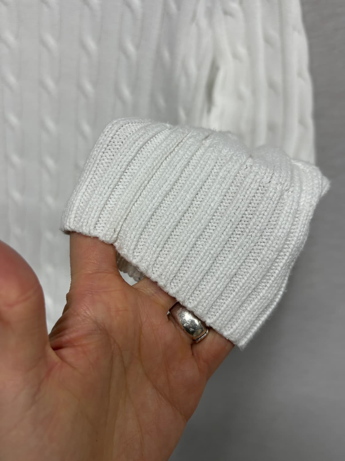 Polo Ralph Lauren Cable Knit 상품이미지2