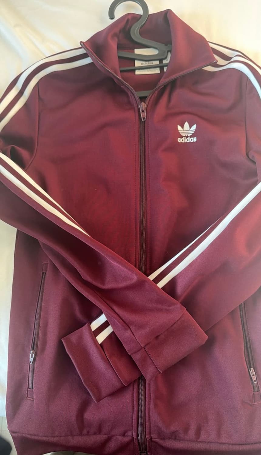 아디다스 버건디 마룬 져지 상품이미지1