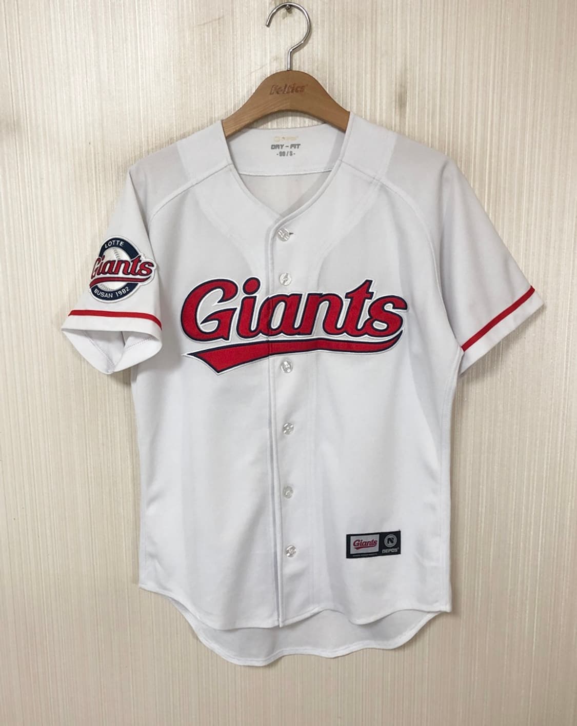 KBO 롯데자이언츠 홈유니폼/져지 S(90) 상품이미지1