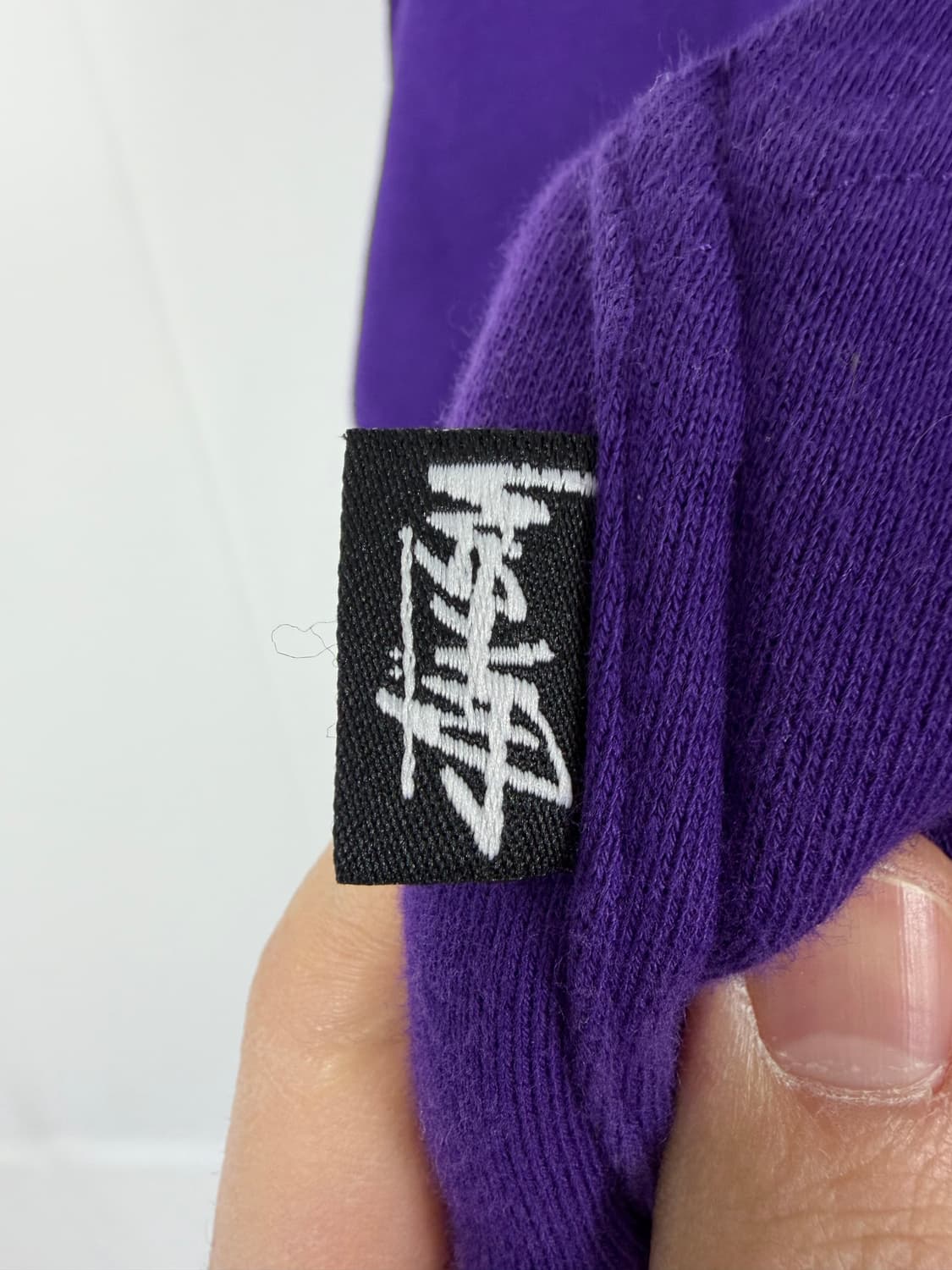 a33) 스투시 빅로고 베이직 후드티 상품이미지3