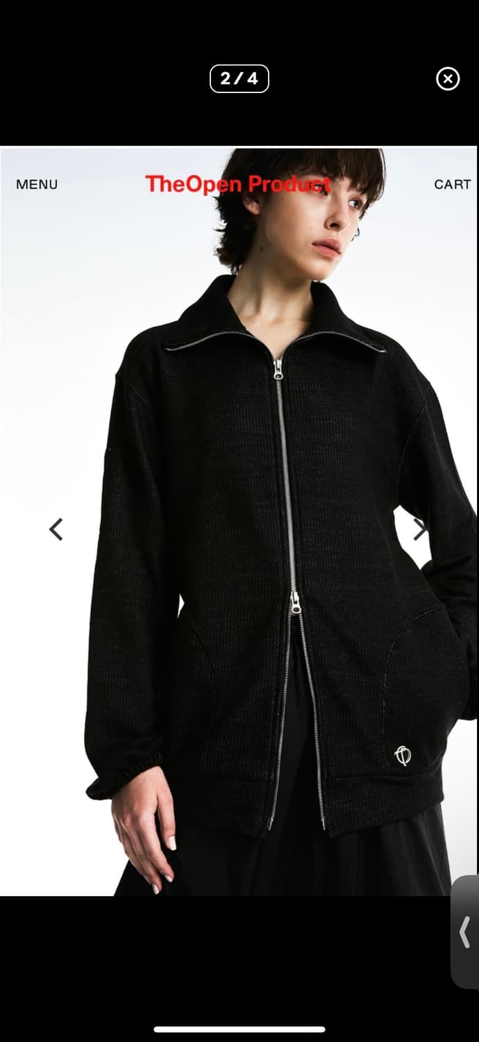 더오픈프로덕트 저지자켓 상품이미지2