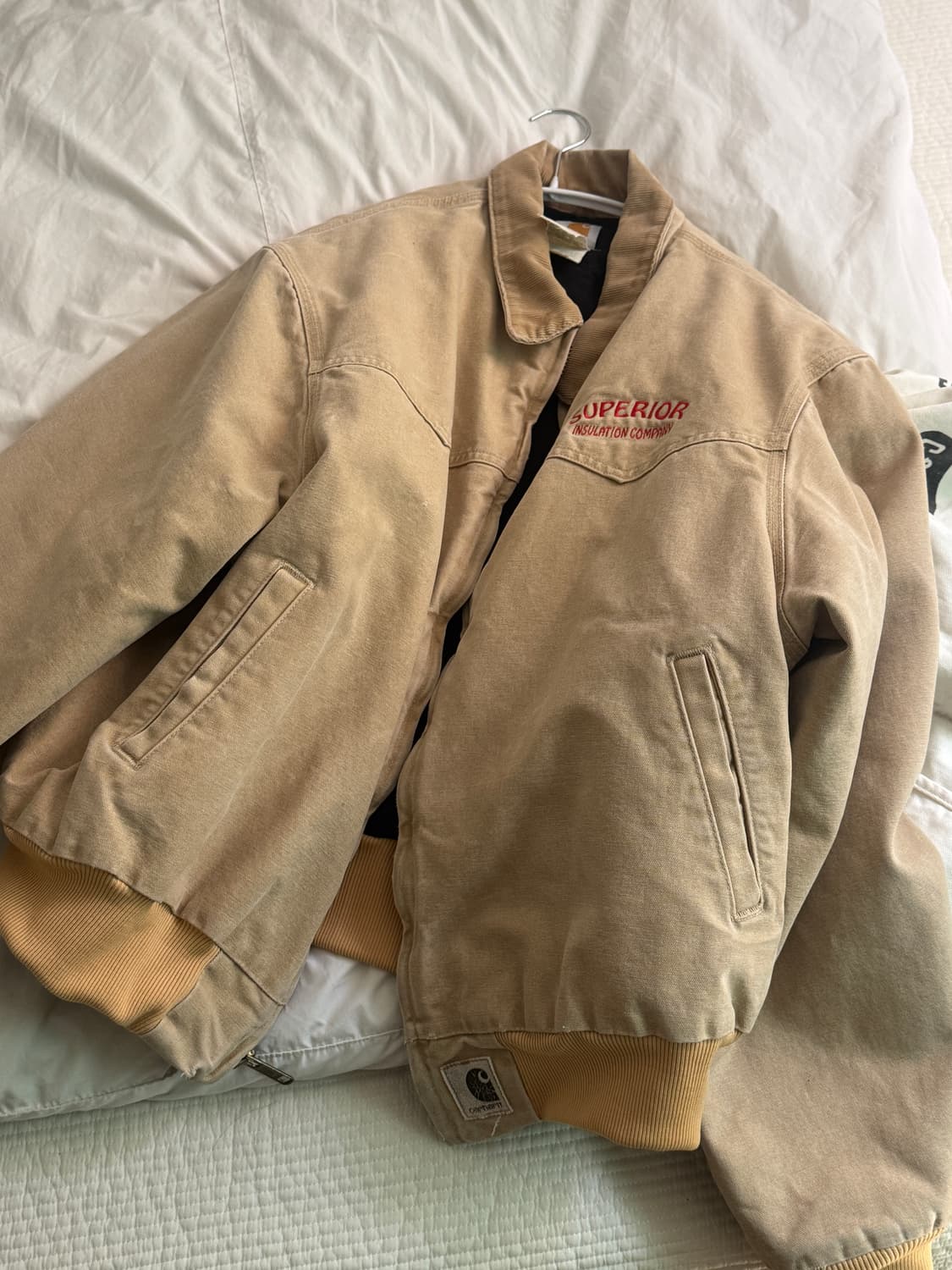 칼하트 싼타페 자켓 carhartt santa fe jacket 상품이미지1