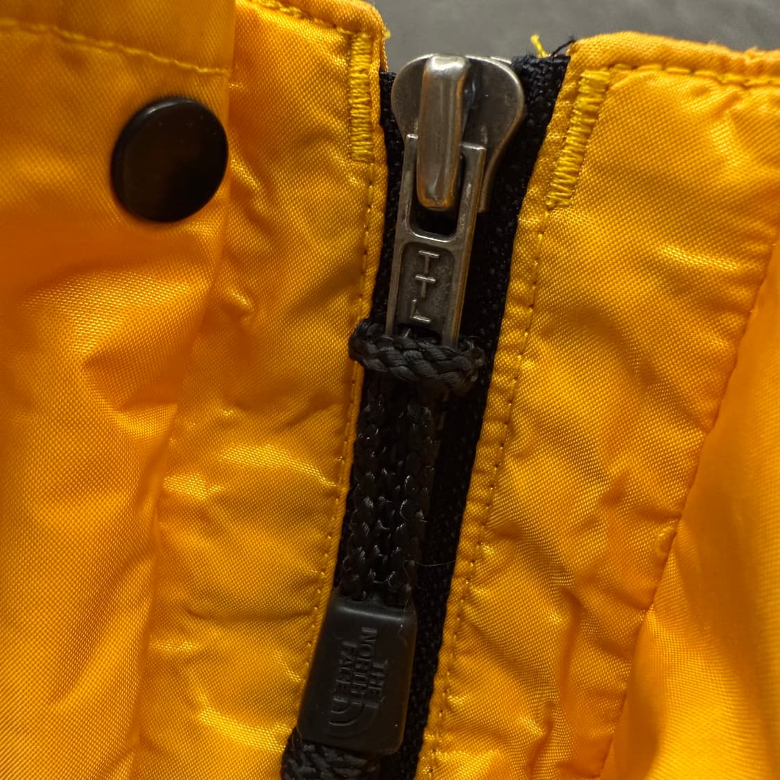 [정품/L] 노스페이스 og 투웨이 마운틴 고어텍스. 자켓 옐로우 c1 상품이미지6