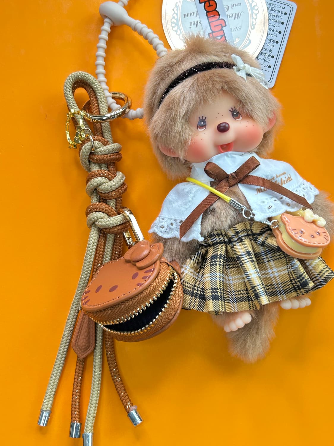 (41)정품몬치치🤎키티 × 몬치치 시리즈 11 상품이미지5