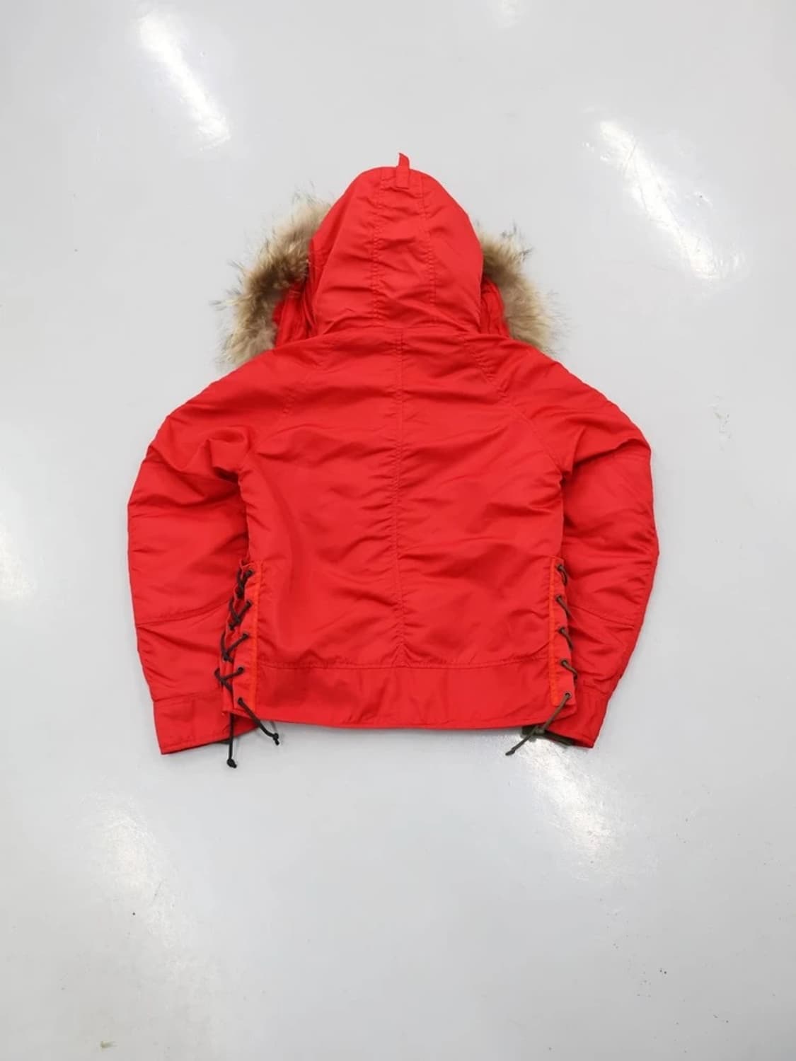 00's AVIREX Fur Hood Military Parka 상품이미지4