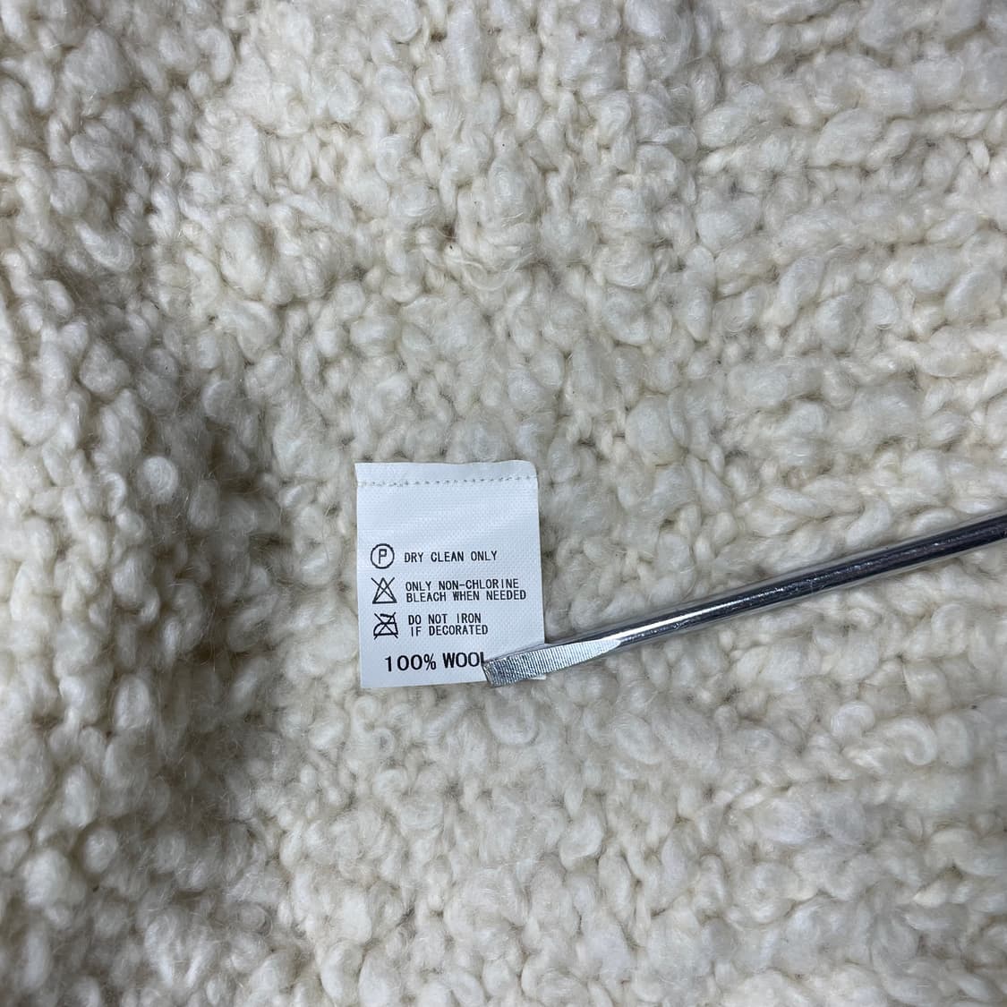 🕑00s good enough wool sweater hoodie 상품이미지6