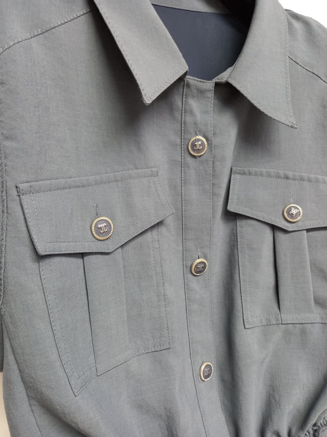 스팅거 춘하 쉬폰 블라우스 F 44-66 상품이미지5