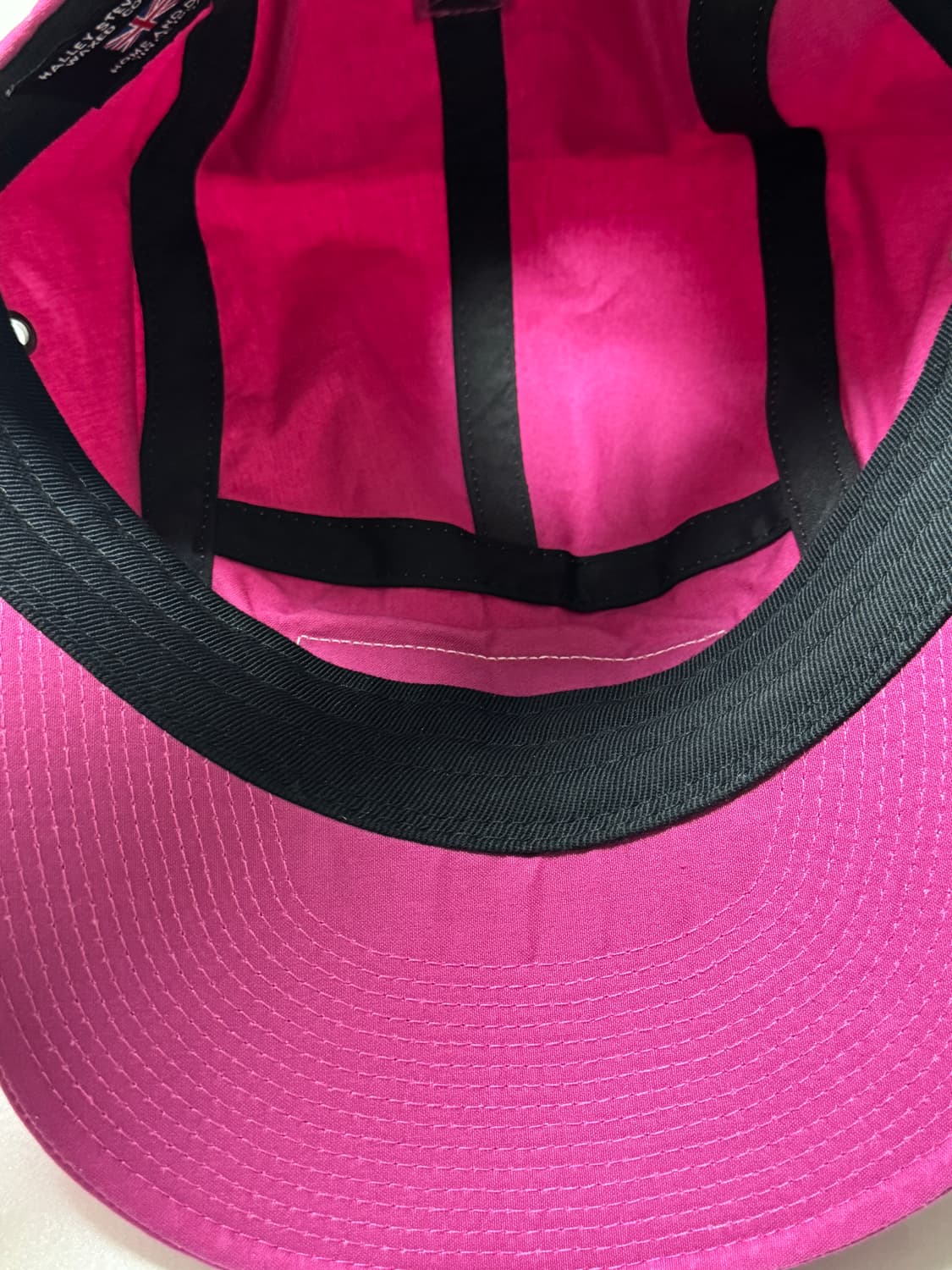 슈프림 왁스 코튼 캠프캡 마젠타  23FW 상품이미지3