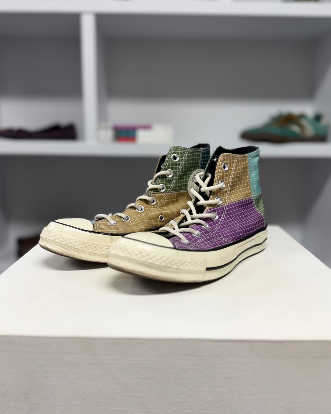 converse 쿼드 립스탑 듀베리 상품이미지1