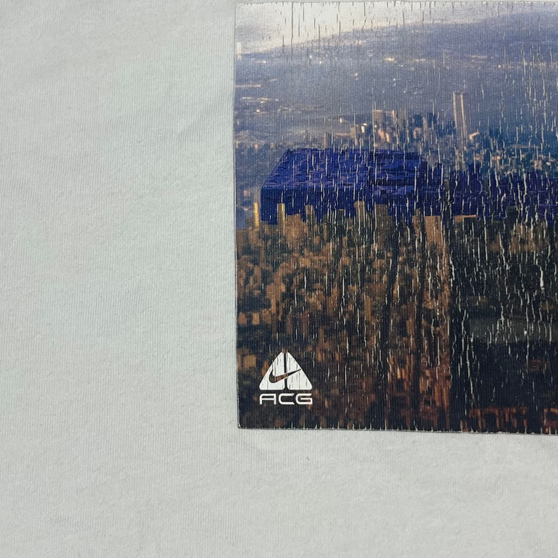 슈프림 x 나이키 ACG 시티 그래픽 반팔 티셔츠 상품이미지6