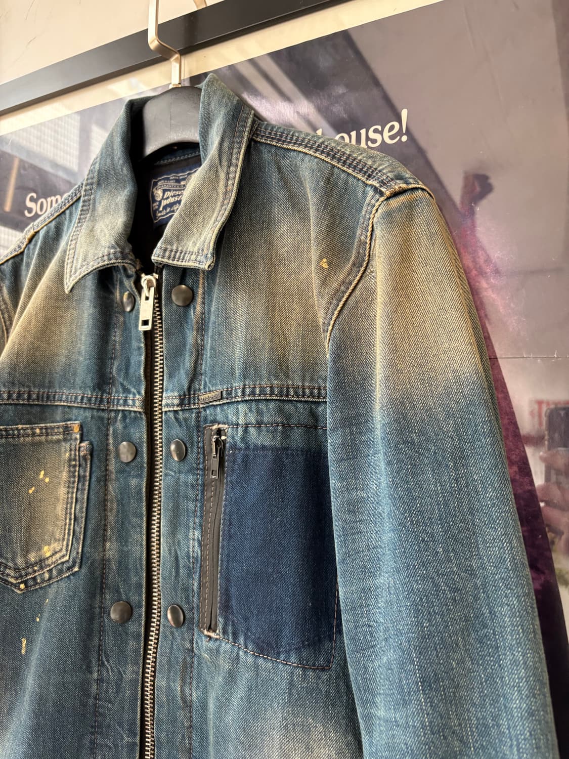 Diesel  데님 자켓 상품이미지3