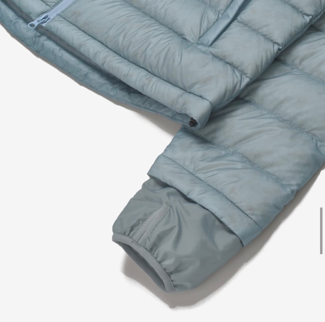 [1] 산산기어 서픽스 푸퍼 자켓 24FW - 스카이 블루 상품이미지5