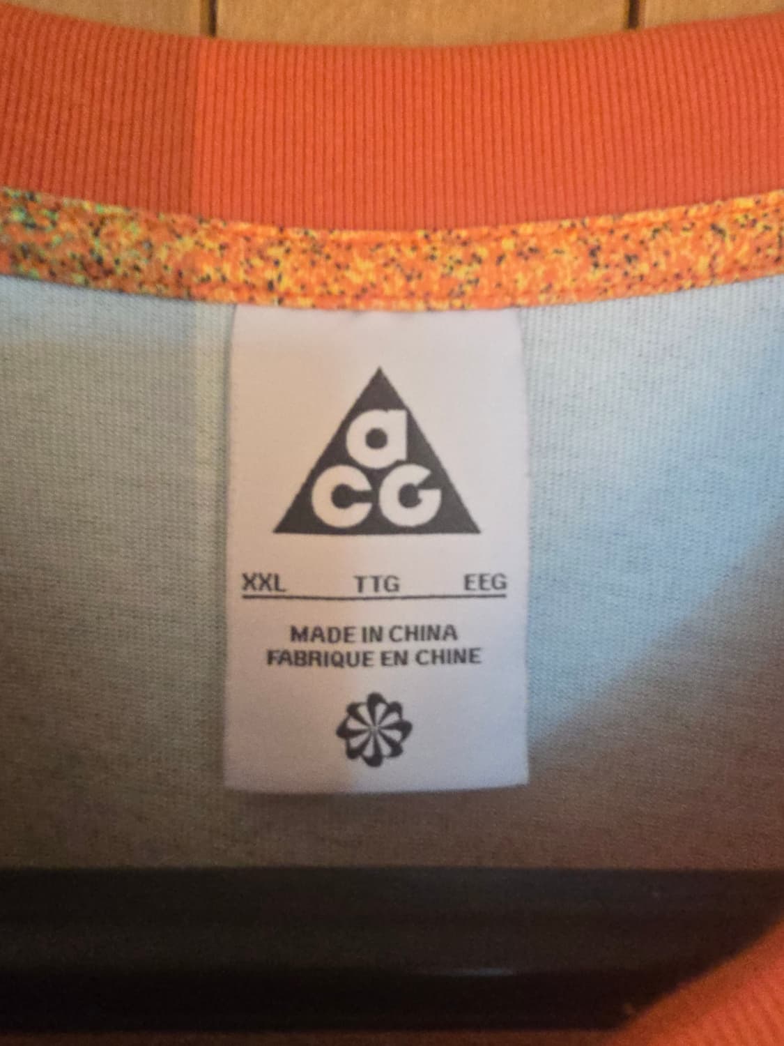 나이키acg 프링팅 티셔츠 상품이미지3