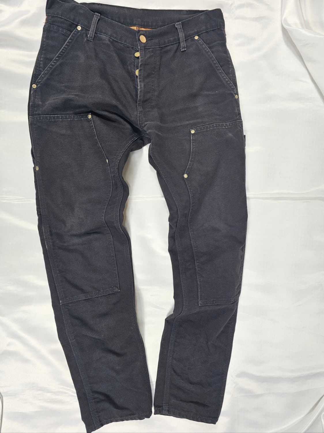 칼하트네이버후드더블니팬츠 상품이미지1