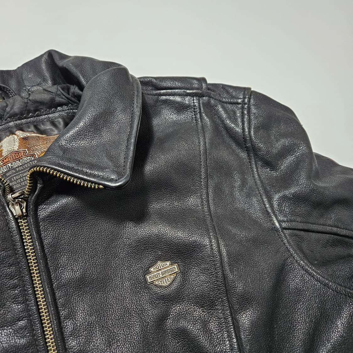 할리데이비슨 플레임 이글 레더자켓[XL] 상품이미지2