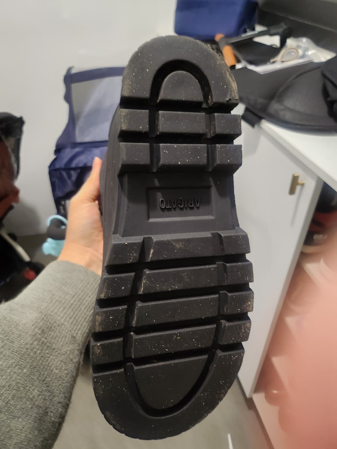 악셀아리가토 크라이요 컴벳방한부츠 상품이미지3