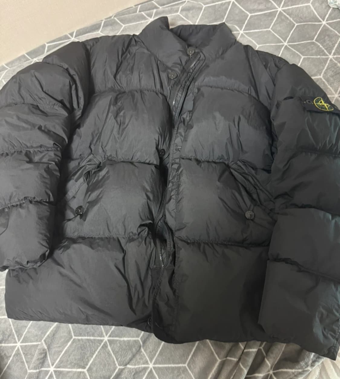 스톤아일랜드 24 논후드 크링클랩스 XXL팝니다 상품이미지1