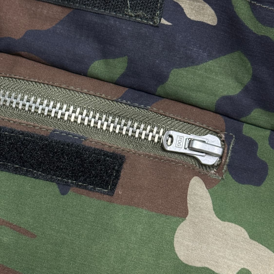 피오갓 og 팍선 카모 후드 아노락 S(100) 상품이미지3