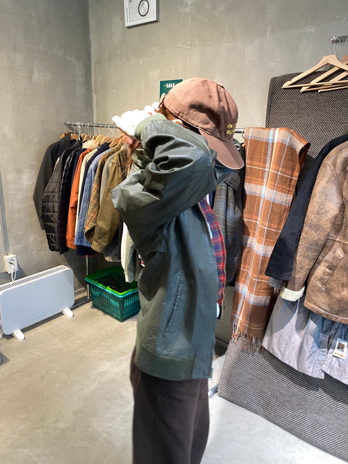 빈티지 레더자켓xs 상품이미지5