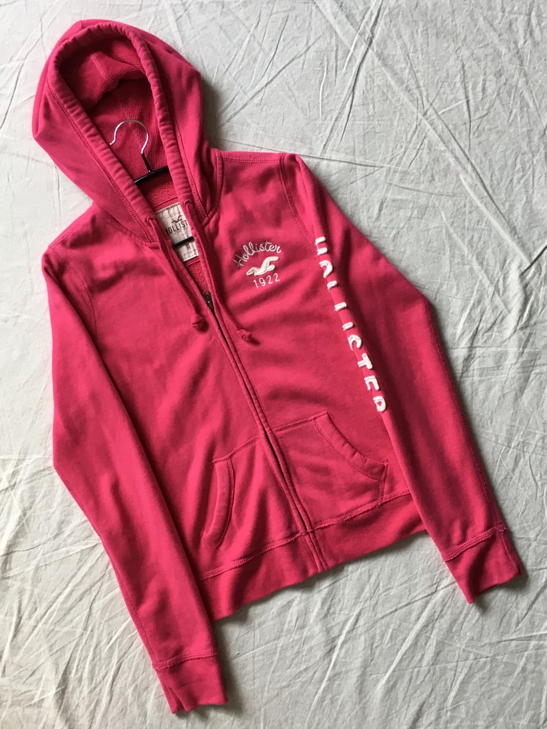 홀리스터 사이드스펠 후드집업 상품이미지3