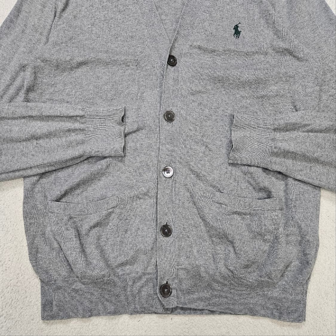 폴로 랄프 로렌 신형 피마 코튼 가디건 M 상품이미지4