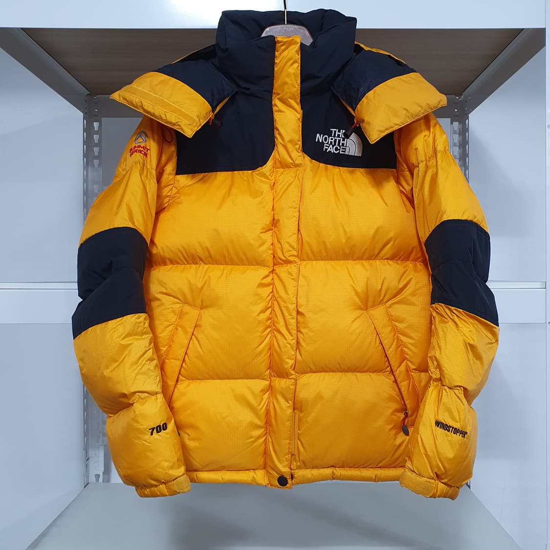 (85) 노스페이스 써밋 시리즈 700 윈드스토퍼 구스다운 패딩 상품이미지1