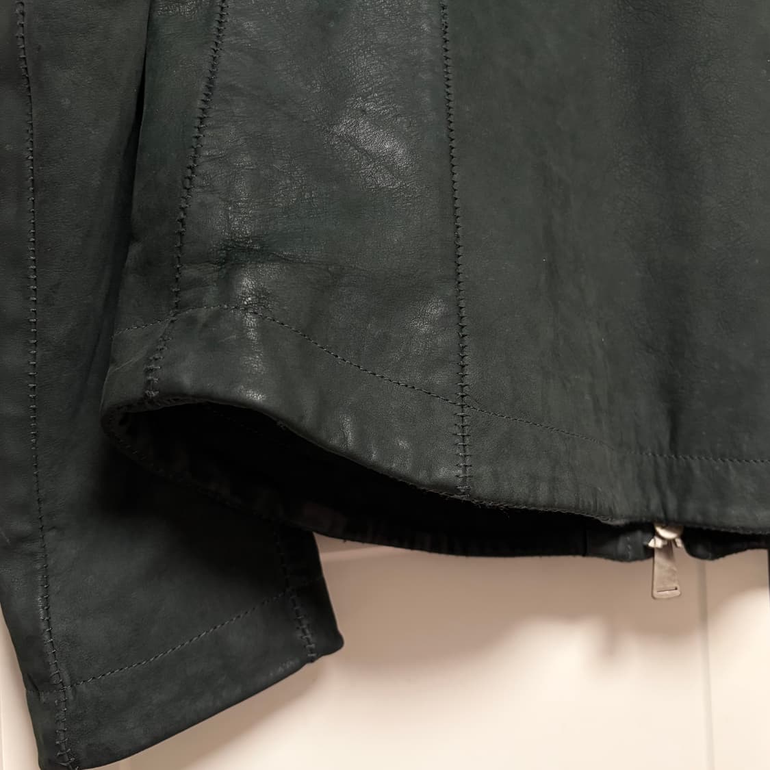 [48] 10Sei0Otto 베라펠레 레더자켓 상품이미지5