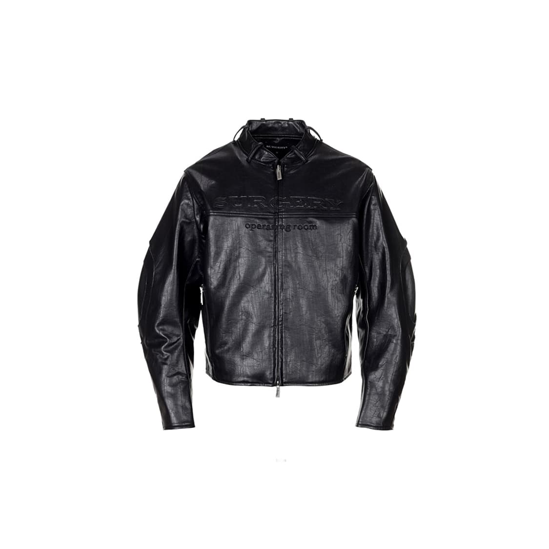 surgery 써저리 레더자켓  상품이미지1