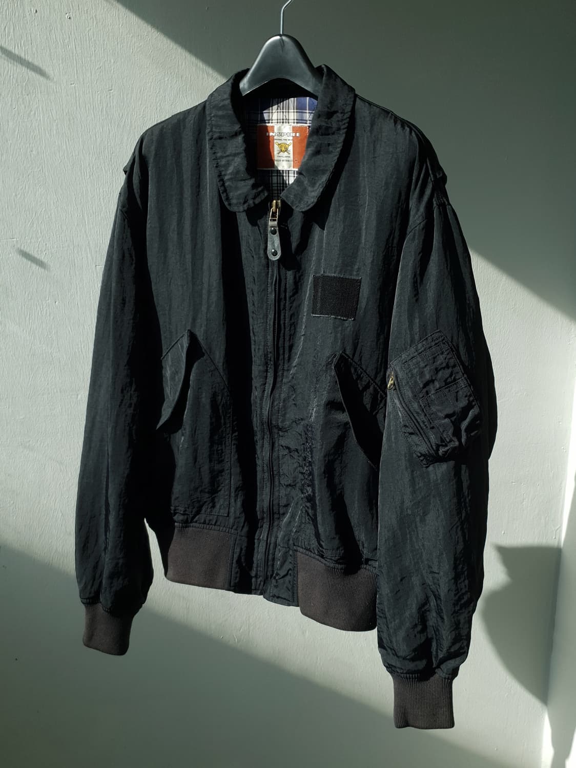 80s,90s INSPIRE flight Jacket by BIGI 상품이미지7