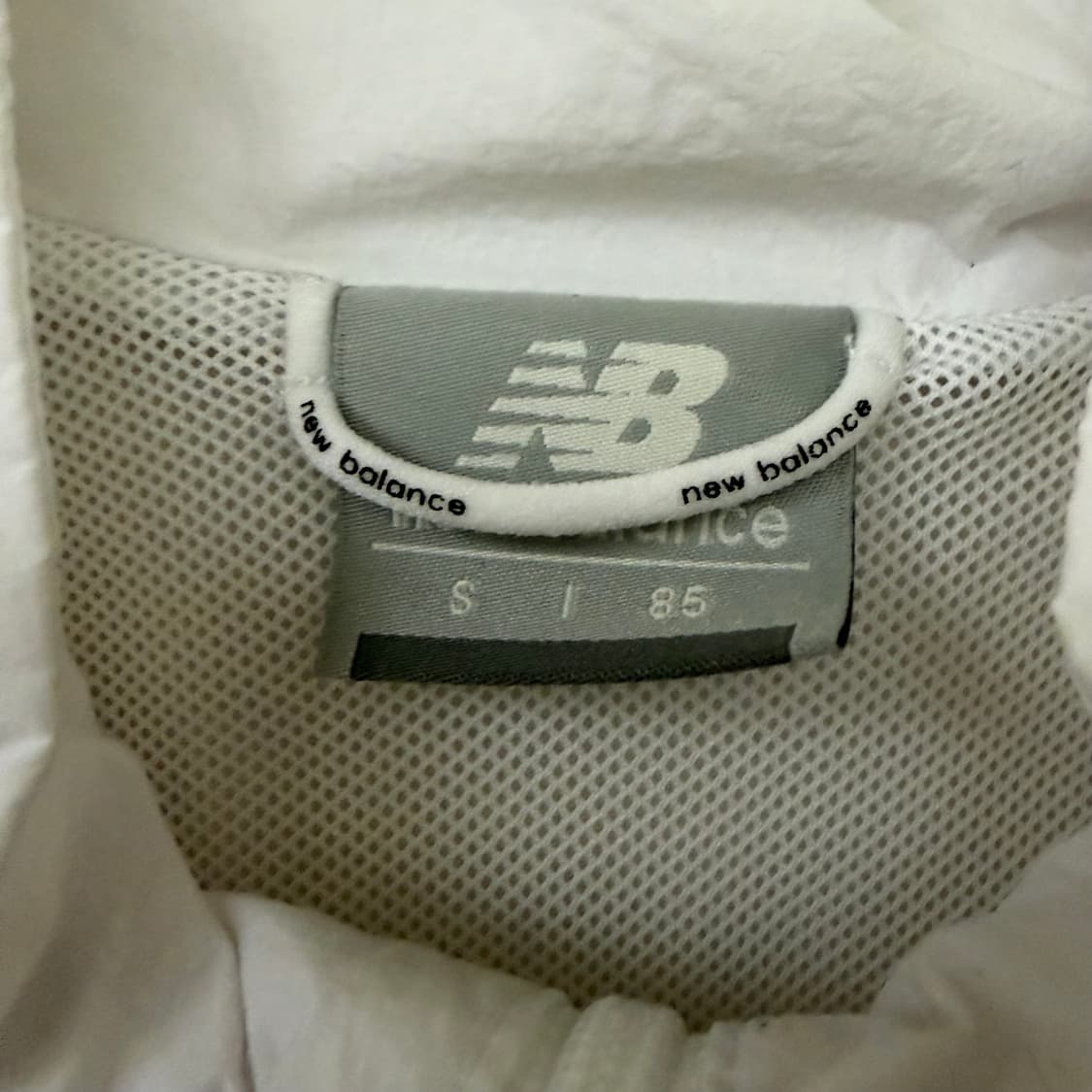 🤍뉴발란스 W 스트링 세미크롭 우븐자켓🤍 상품이미지2