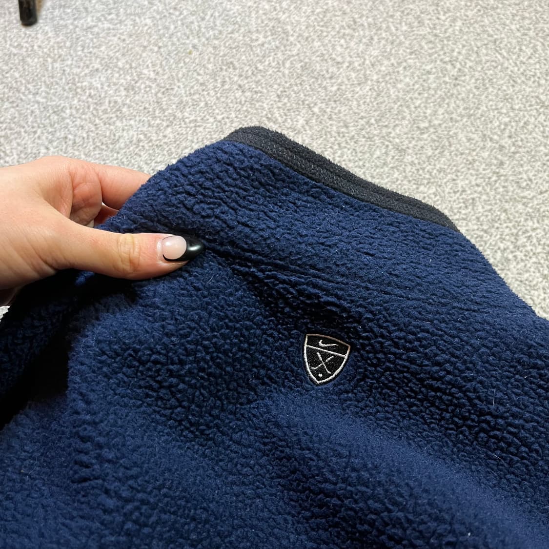 나이키 스우시 플리스 자켓 상품이미지4