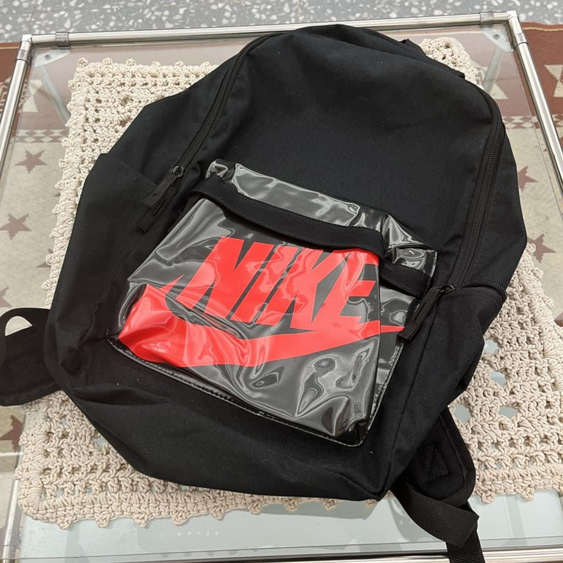 나이키 헤리티지 2.0 빈티지 레트로 빅로고 백팩 C10243 상품이미지3