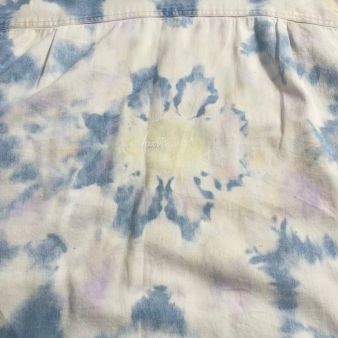 VTG 타이다이 솜사탕 셔츠  상품이미지7