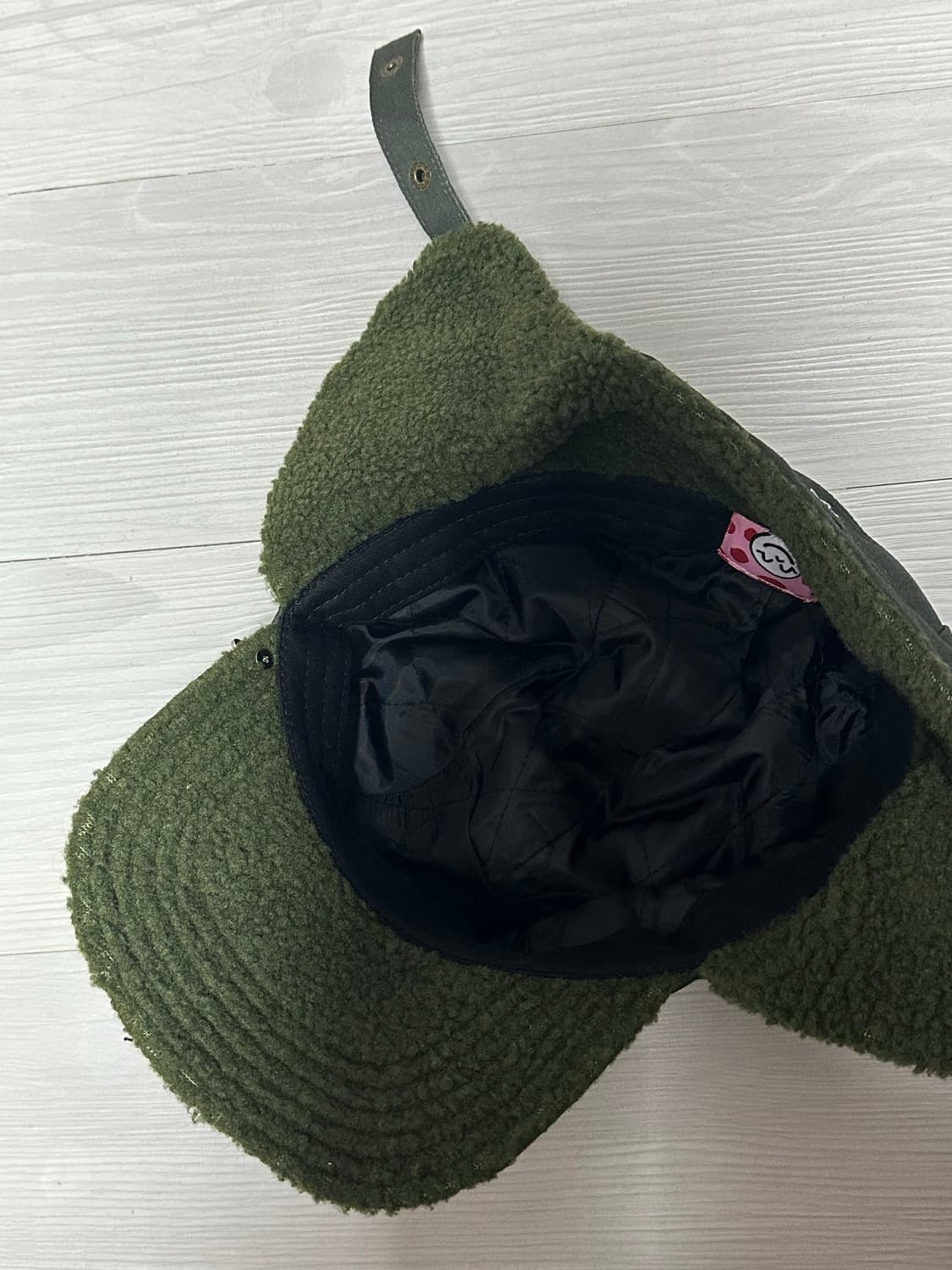 스타팀 파일럿 모자 상품이미지3