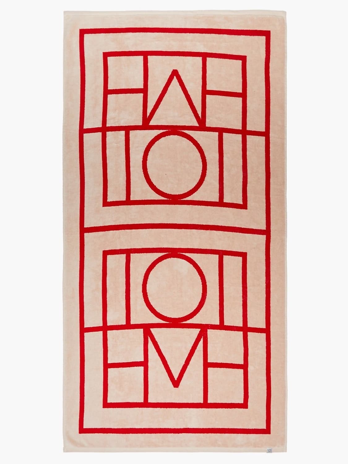 토템 모노그램 자카드 비치타월 (단종) 상품이미지7