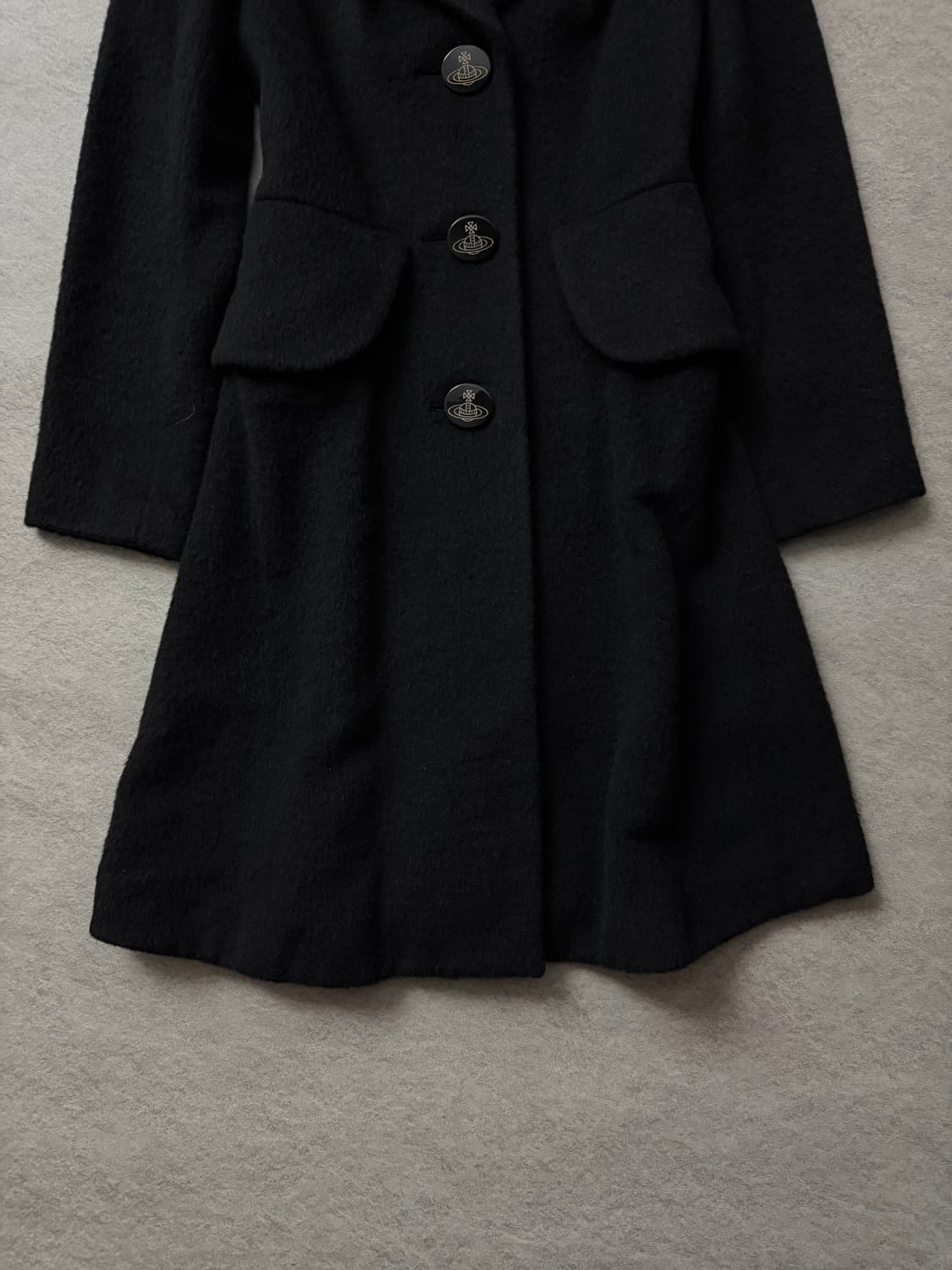 비비안웨스트우드 싱글 울 코트 상품이미지4