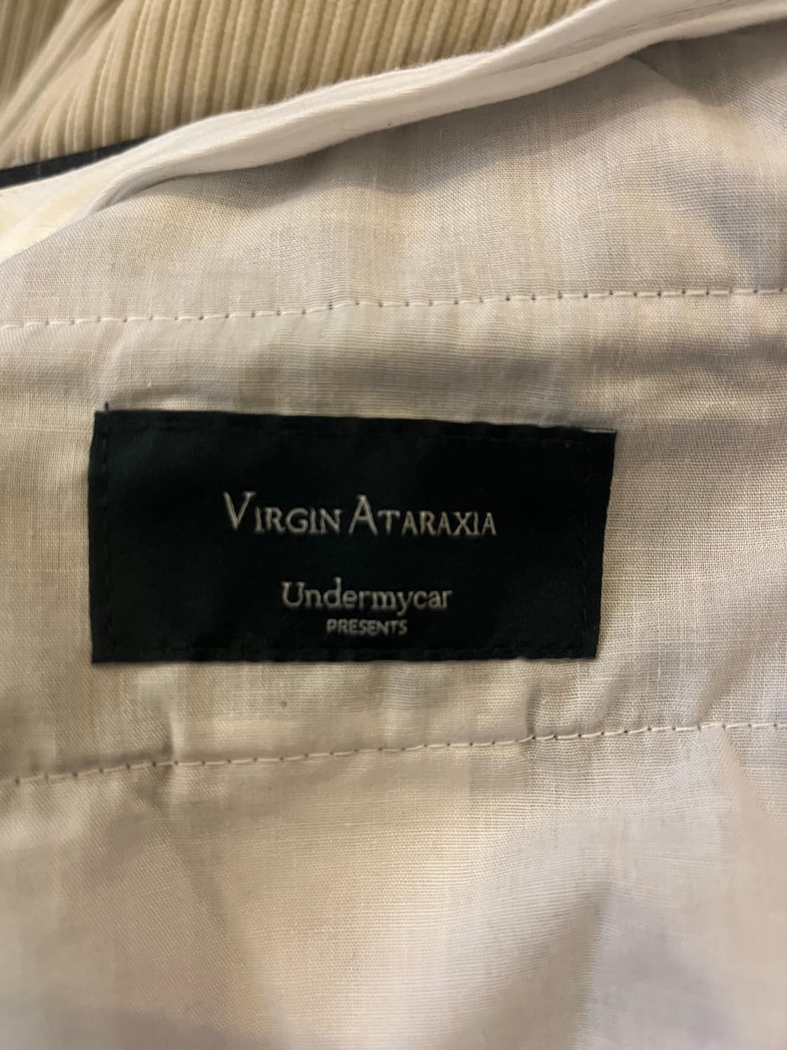 언더마이카 체인슬랙스 그레이 상품이미지4