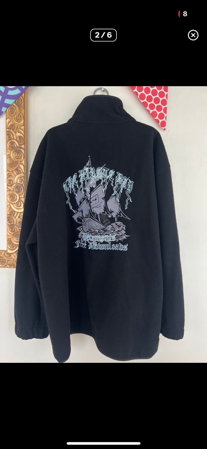 [m] 크롬하츠 파일럿베이 플리스 자켓 상품이미지2